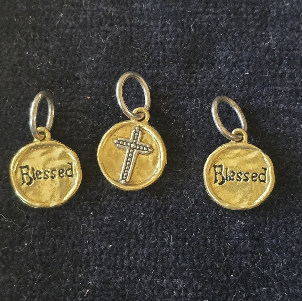 Gold Blessed Charms